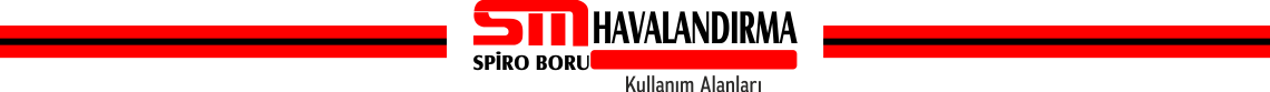 SM Metal Kullanım Alanları